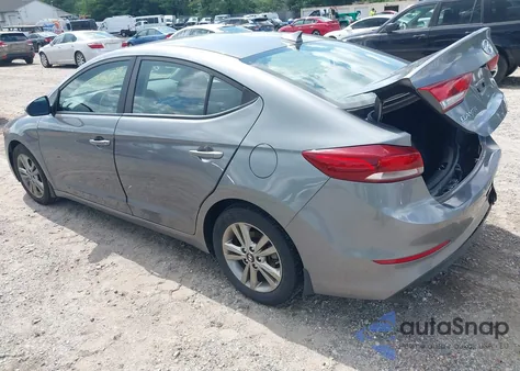 2018 Hyundai Elantra Sel z USA, uszkodzony, nr VIN KMHD84LF7JU476754